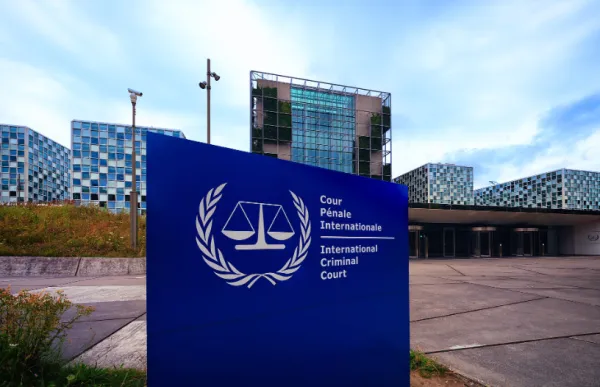 International Criminal Court building