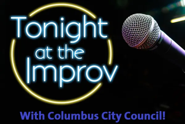 Night at the Improv with mic