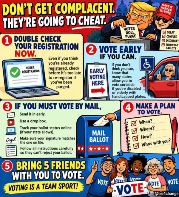 Vote infographic