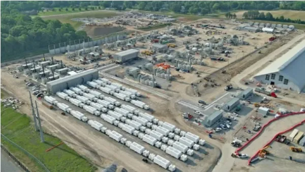 Gas plant