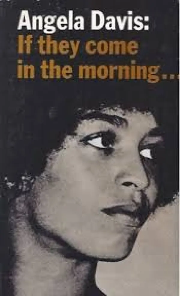 Cover of Angela Davis book