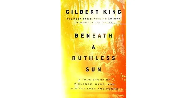 Book cover Beneath the Ruthless Sun