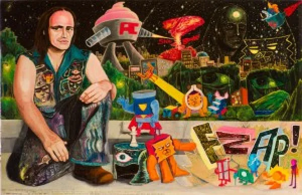 Painting by James Beoddy