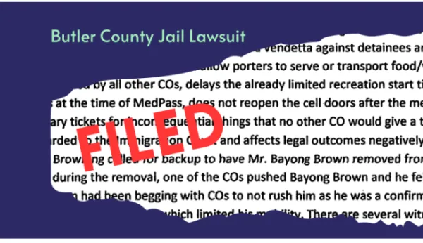 Butler County lawsuit