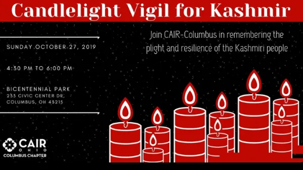 Candles and details about event