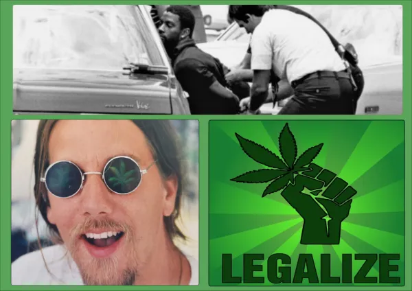 Kenny Schweickart and marijuana images