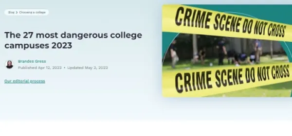 Headline of national article