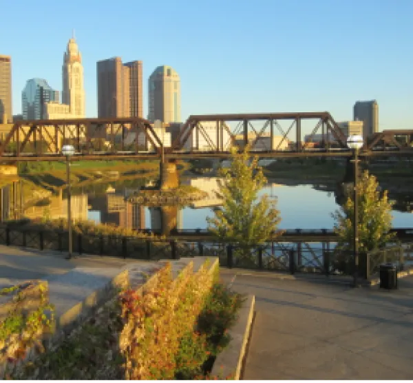 Columbus skyline