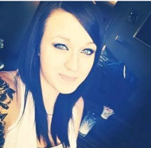 Young white dark haired girl 