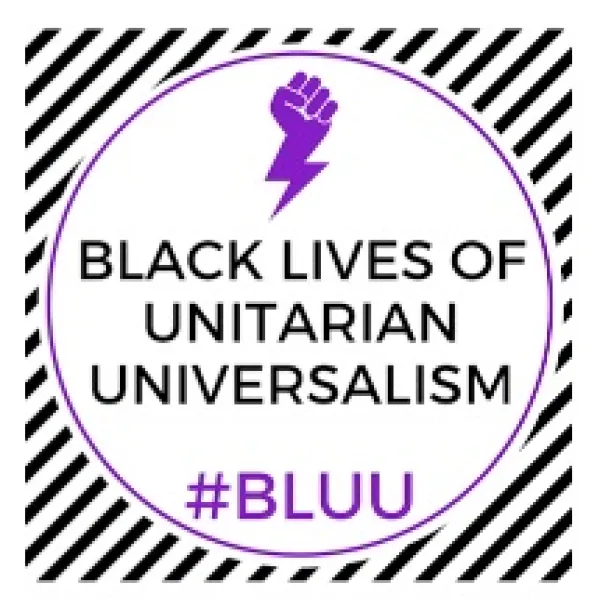 Logo for Black Lives of Unitarian Universalism
