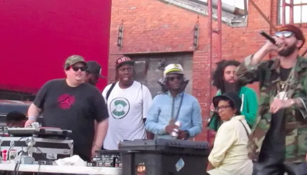 Photo of hip hoppers