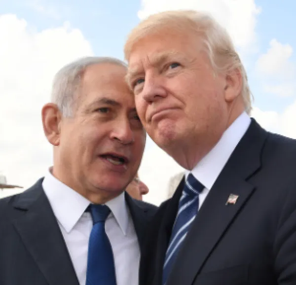 Netanyahu and Trump