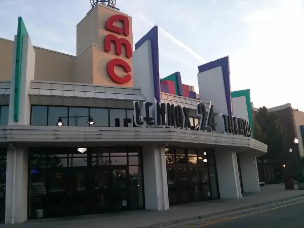 Photo of a movie theater
