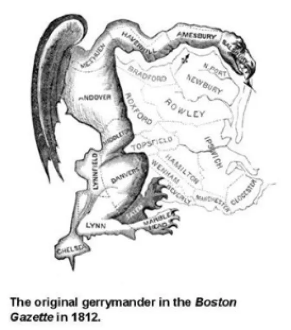 Gerrymandering image