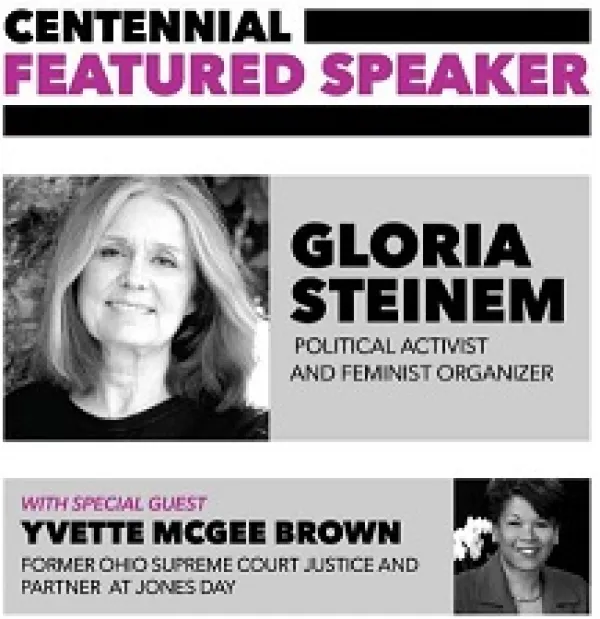 Photos of Gloria Steine and Yvette McGee Brown