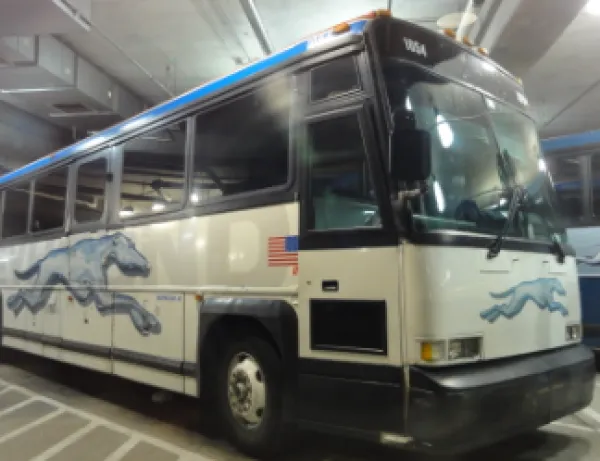 Greyhound bus