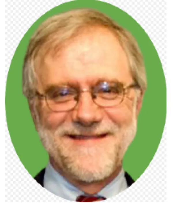 Smiling older white man