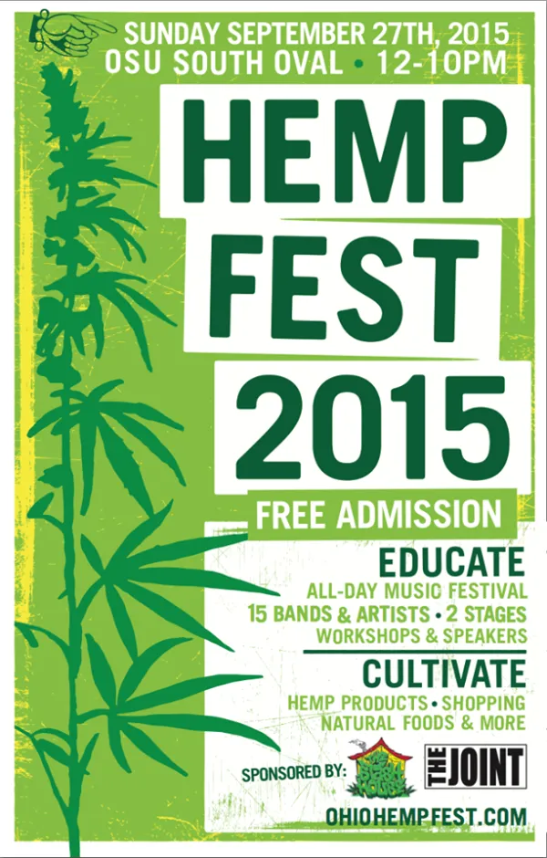 Hempfest poster