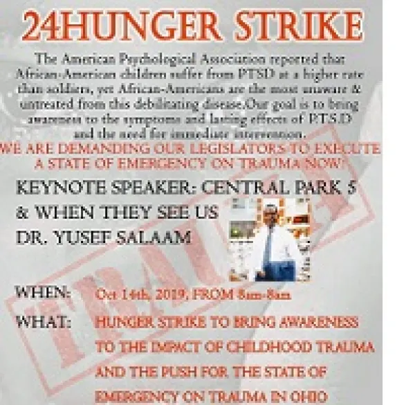 Details about the event and photo of the speaker