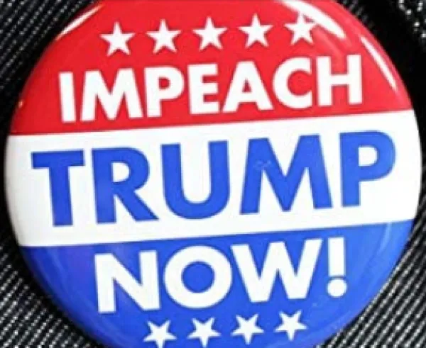 Impeach Trump Now button