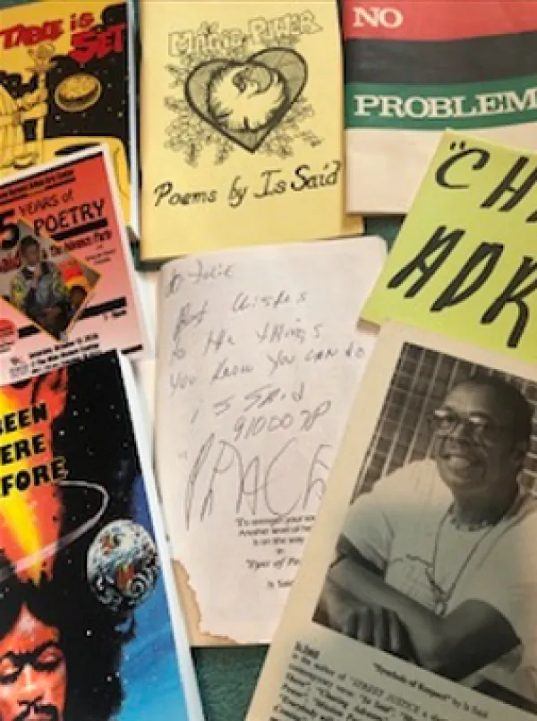 Collage of Is Said books