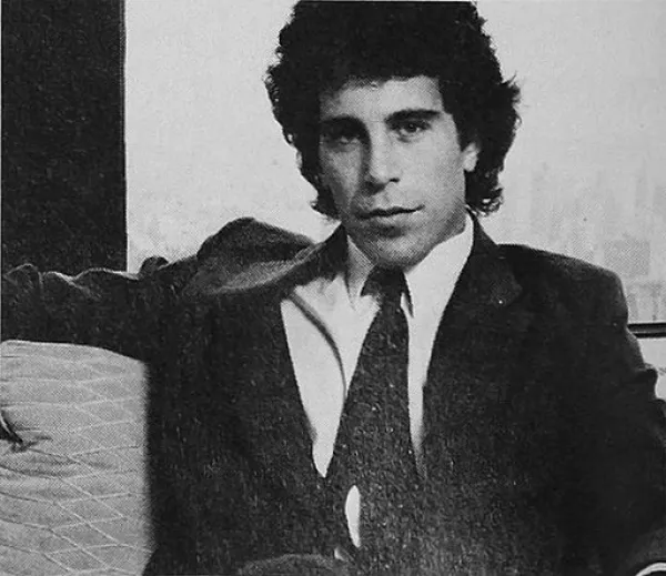 1980 Jeffrey Epstein