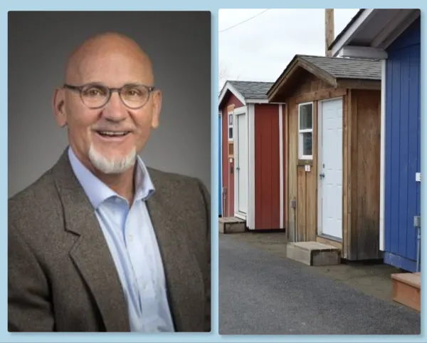 Joe Motil and micro homes