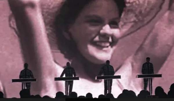 Kraftwerk concert