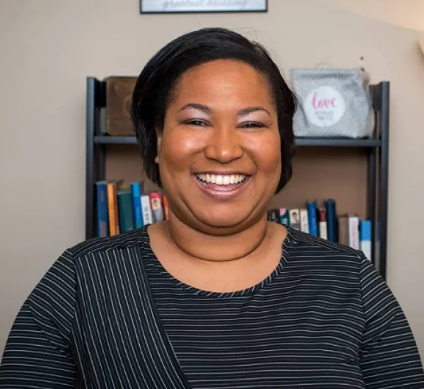 Kimberly Mason, young black woman smiling