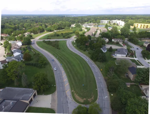 Mounds at Little Turtle