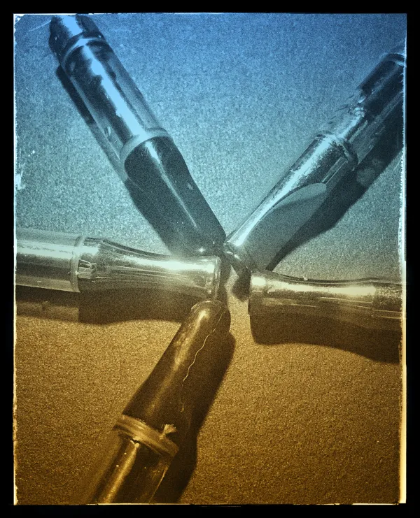 E-cigarettes in a circle