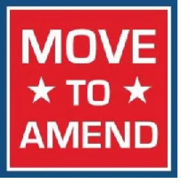 Words Move to Amend with two stars