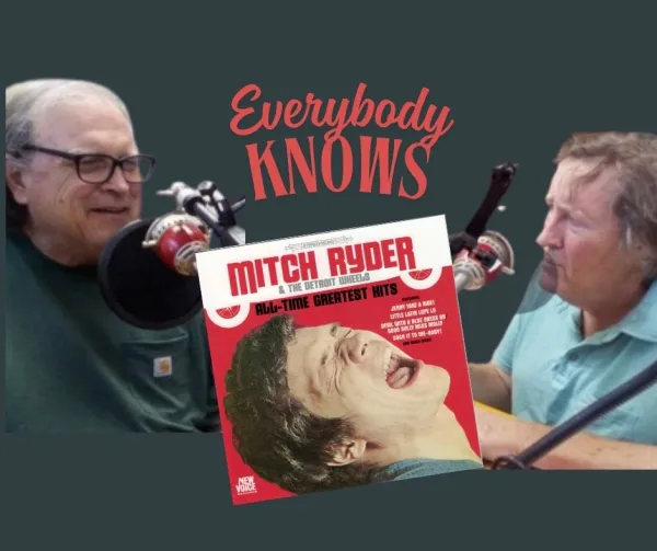 Bob and Dan and Mitch Ryder album cover