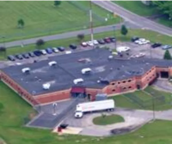 Large sprawling jail