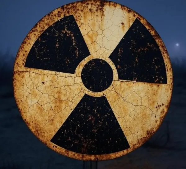 Nuclear radiation symbol