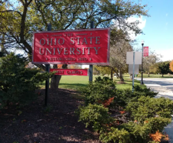 OSU sign