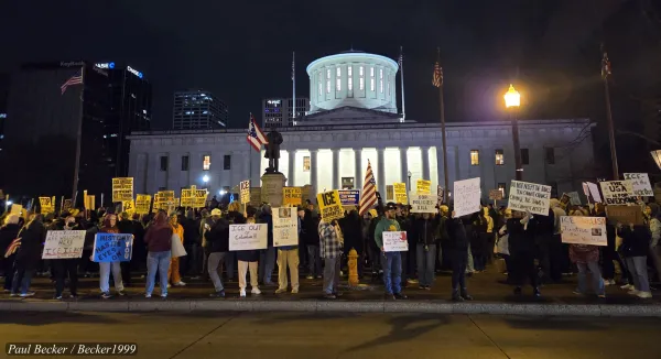 Rally at statehouse