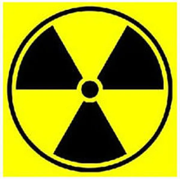 Radioactive symbol
