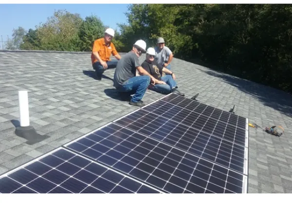 Rooftop solar