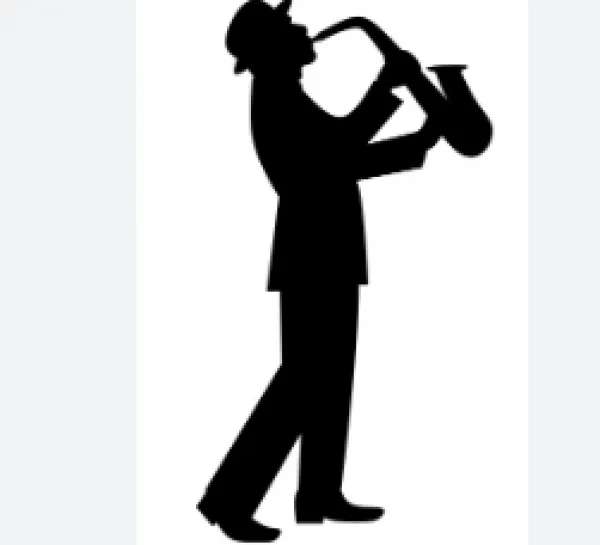 Sax player