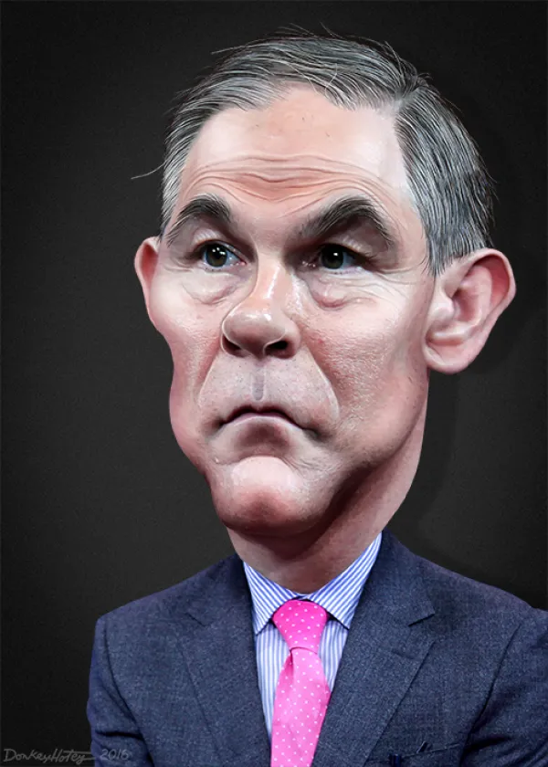 Caricature of Scott Pruitt