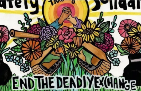 Pretty flowers and details about petition