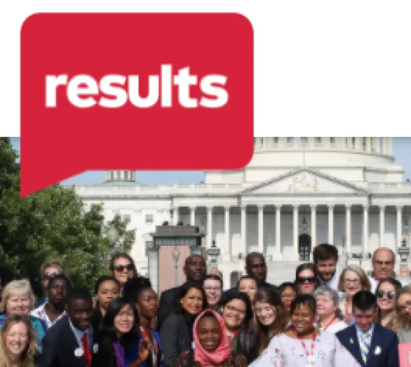 People standing in front of the White House