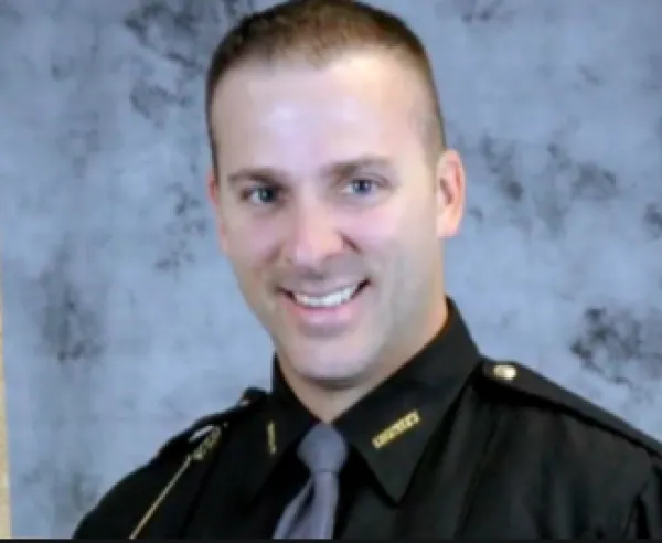 Smiling young white man