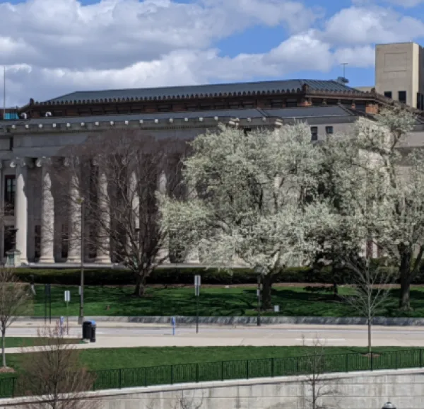 Official city building