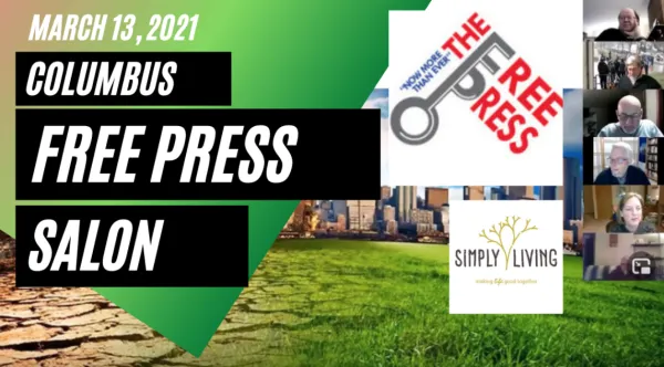 Collage of pictures from salon