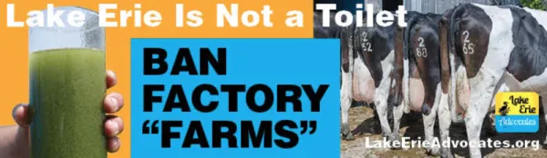 Lake Erie is not a toilet