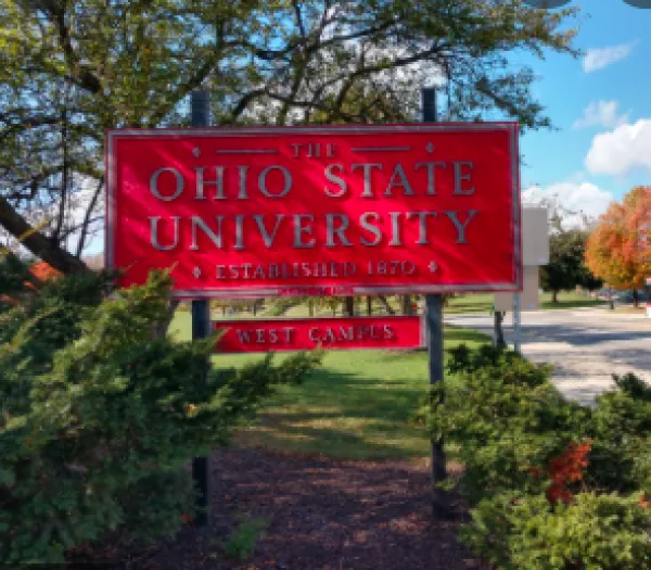 OSU sign