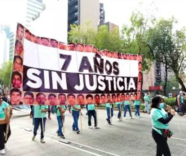 Protest in the streets