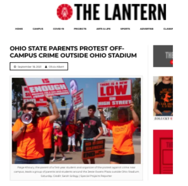 Lantern article
